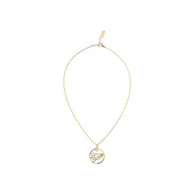Collier Harry Potter X Les Georgettes Patronus Biche en laiton finition dorée, 20 mm