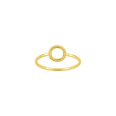 Bague en or jaune