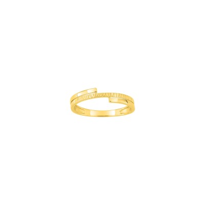 Bague en or jaune