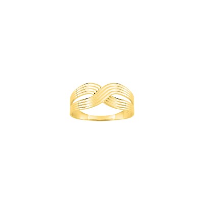 Bague en or jaune