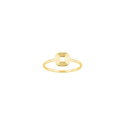 Bague en or jaune