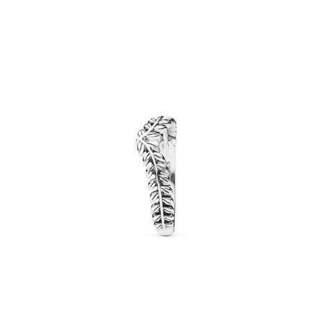 Bague Pandora Garden chevron epis de blé en argent, taille 56