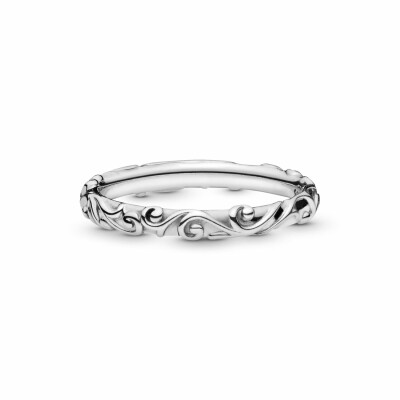 Anneau Pandora Passions royal en argent, taille 58