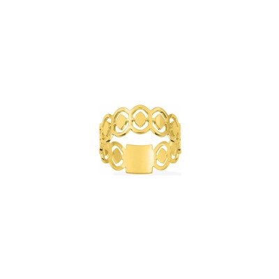 Bague en or jaune