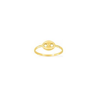 Bague en or jaune