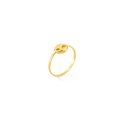 Bague en or jaune
