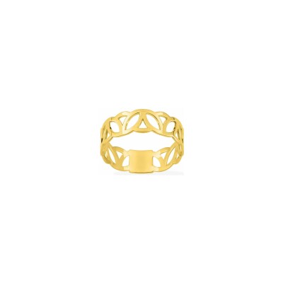 Bague en or jaune