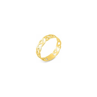 Bague en or jaune