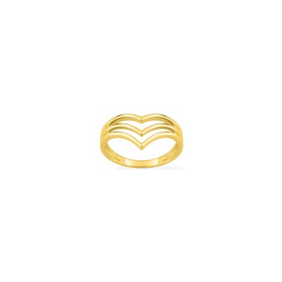 Bague en or jaune