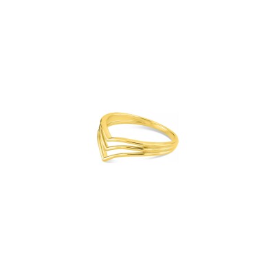 Bague en or jaune