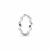 Bague Pandora Wish zigzag en argent, taille 54