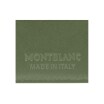 Portefeuille Montblanc Meisterstück en cuir vert