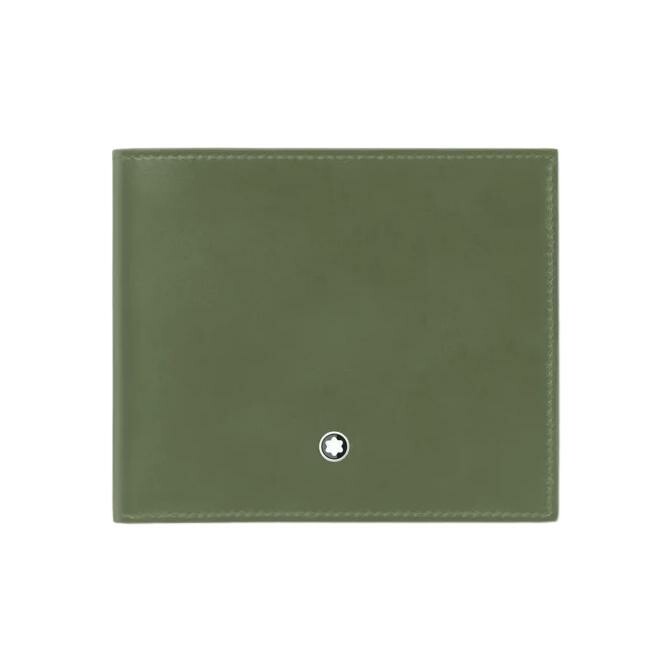 Montblanc Meisterstück wallet in green leather