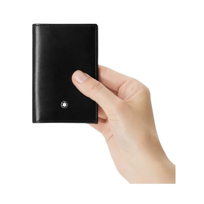 Porte-cartes Montblanc Meisterstück en cuir