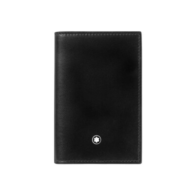 Montblanc Meisterstück cardholder in leather