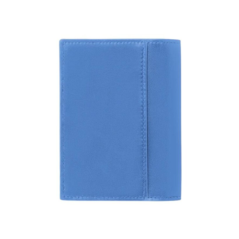 Porte-cartes Montblanc Meisterstück en cuir bleu