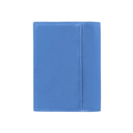 Porte-cartes Montblanc Meisterstück en cuir bleu