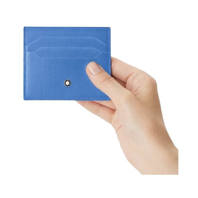 Montblanc Meisterstück cardholder in blue leather