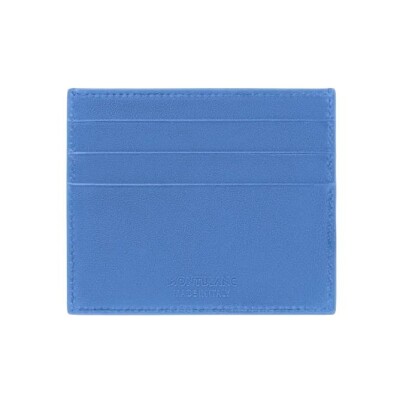 Montblanc Meisterstück cardholder in blue leather