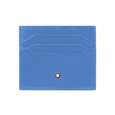 Montblanc Meisterstück cardholder in blue leather