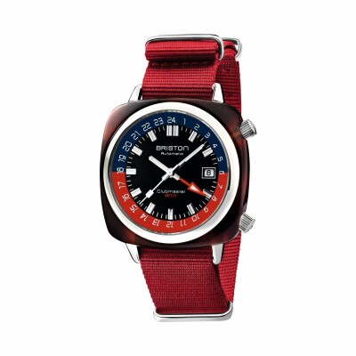 Briston Clubmaster GMT Traveler Date Steel and Acetate watch