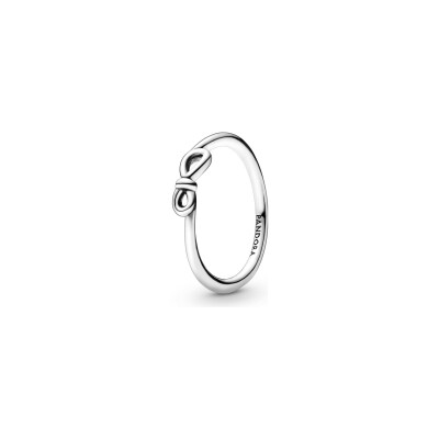 Bague Pandora Nœud Infini en argent
