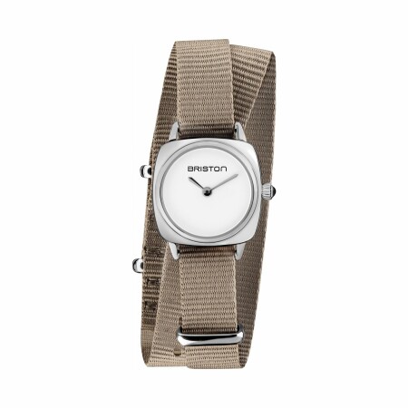 Montre Briston Clubmaster Lady Acier