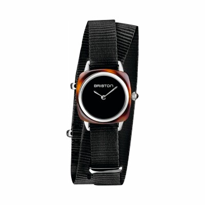 Montre Briston Clubmaster Lady Acier et Acétate