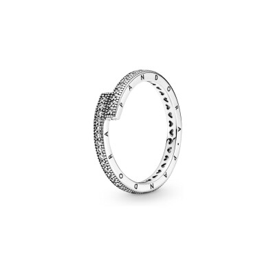 Bague Pandora en argent, taille 50