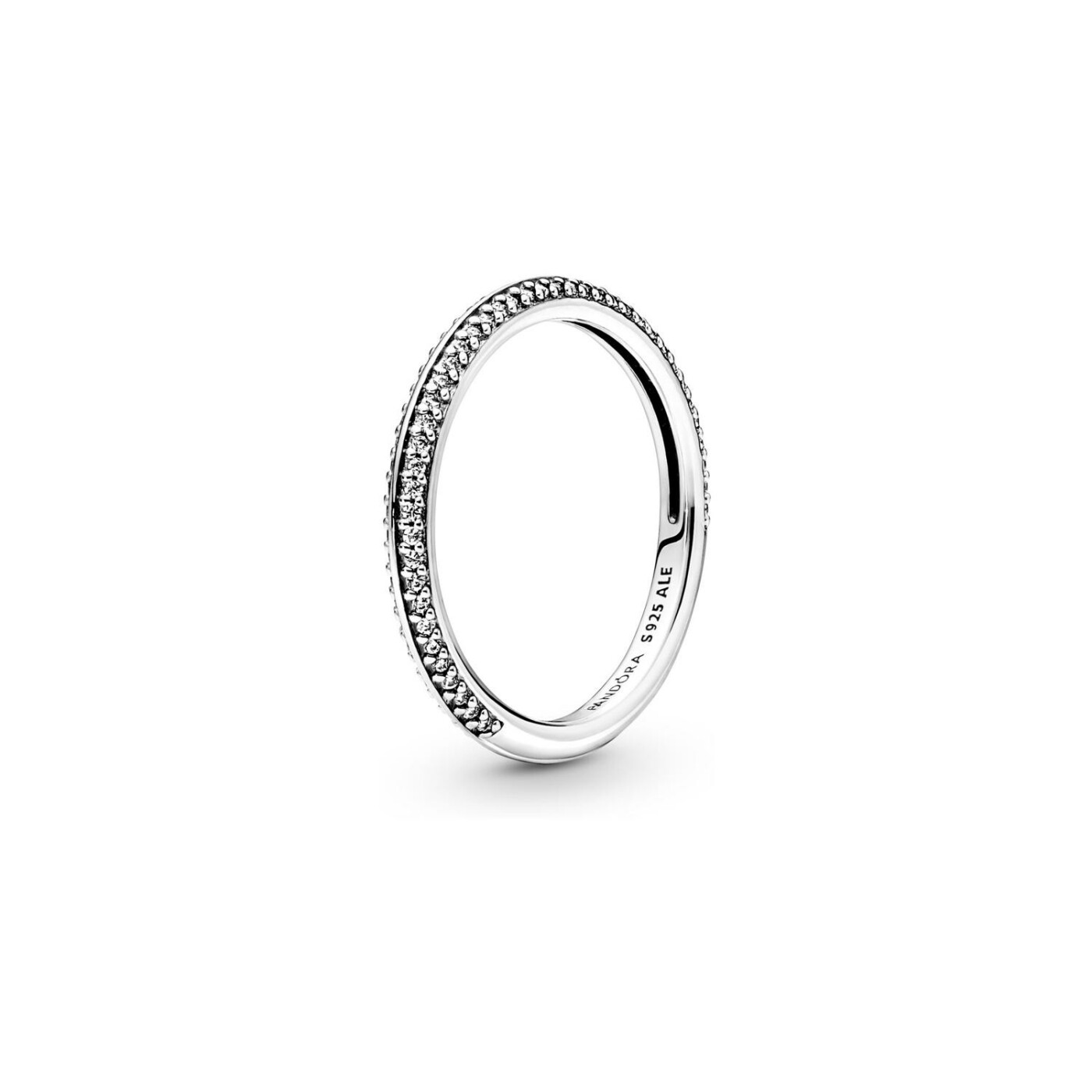 Bague Pandora en argent, taille 54