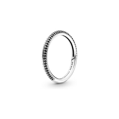 Bague Pandora en argent, taille 50