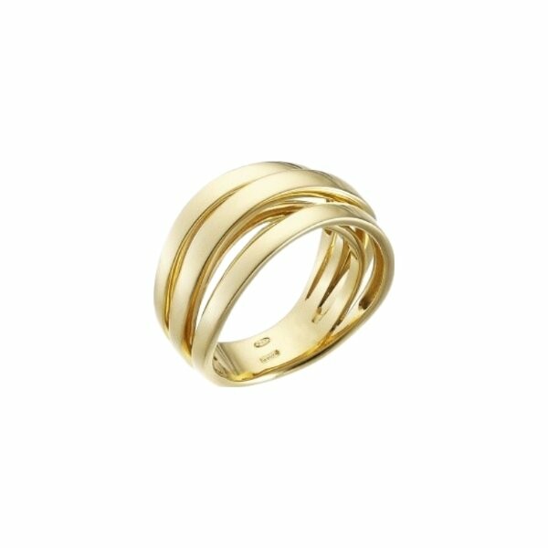 Bague Chimento Stretch Nuvola en or jaune