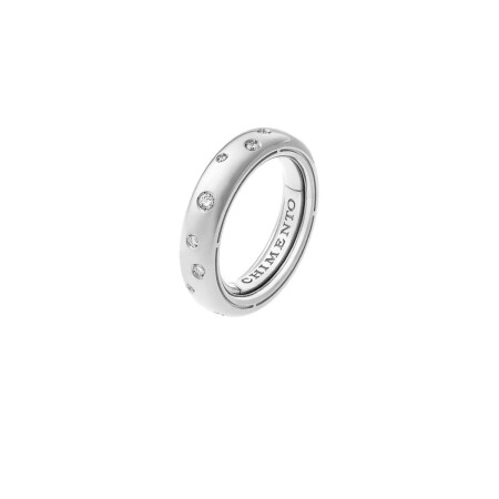 Bague Chimento en or blanc et diamants