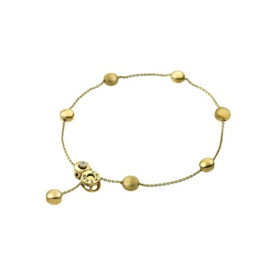 Bracelet Chimento en or jaune et diamant