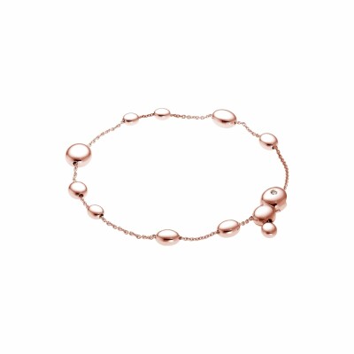 Bracelet Chimento Armillas Acqua en or rose et diamant