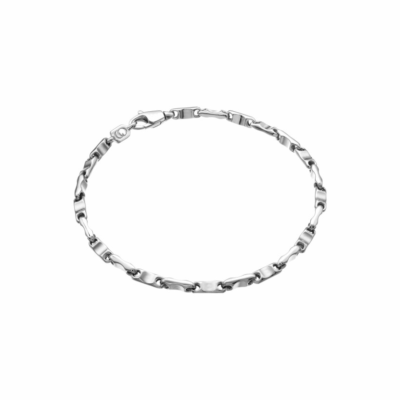 Bracelet Chimento Accenti en or gris et diamant