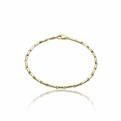 Bracelet CHIMENTO Tradition Gold Bamboo classic en or jaune