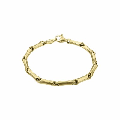 Bracelet Chimento Bamboo en or jaune