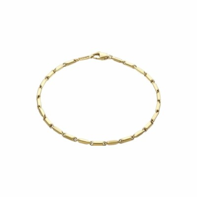 Bracelet Chimento Bamboo Classic en or jaune