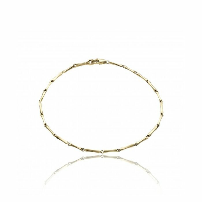 Bracelet CHIMENTO Tradition Gold Bamboo classic en or jaune