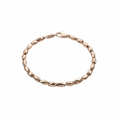 Bracelet Chimento Bamboo en or rose