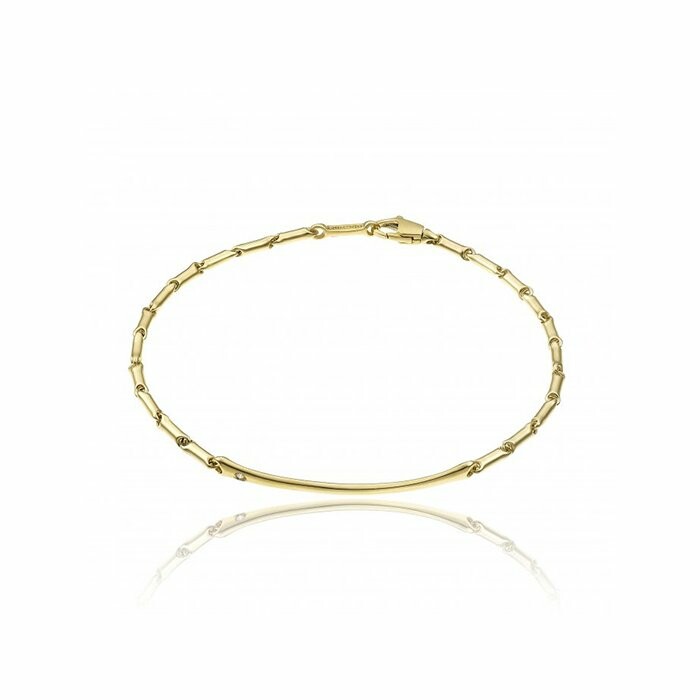 Bracelet CHIMENTO Bamboo D-Bamboo en or jaune et diamant