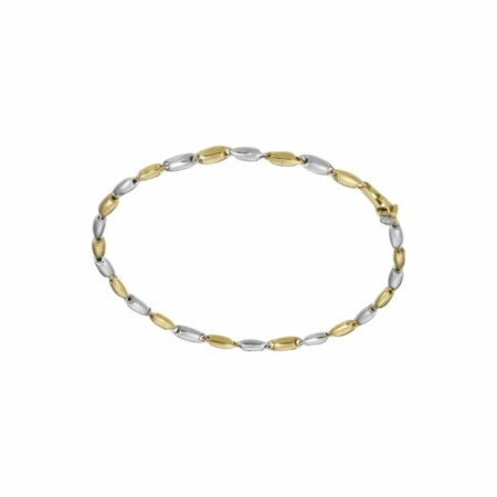 Bracelet Chimento Accenti en or jaune, or blanc et diamant