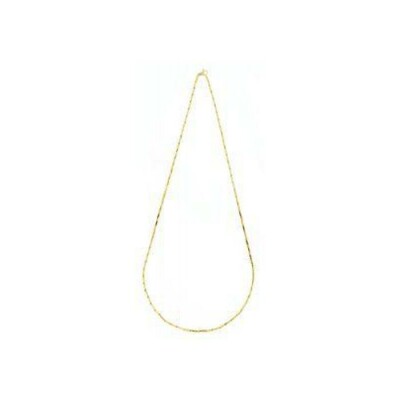 Collier Chimento en or jaune