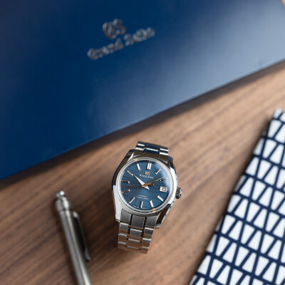 Montre Grand Seiko Heritage Shubun SBGH273