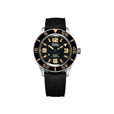 Montre Eska Watches Amphibian 250 Black Shark 1094-1