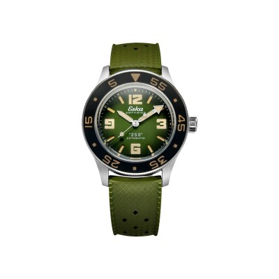 Montre Eska Watches Amphibian 250 Green Turtle 1095-2