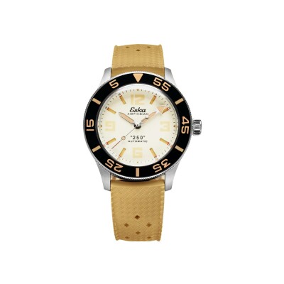 Montre Eska Watches Amphibian 250 White Shark 1095
