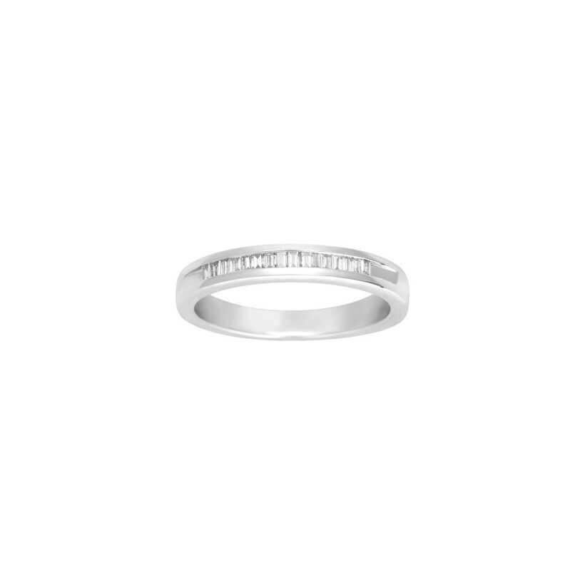 Bague en or jaune et diamant, 0.25ct