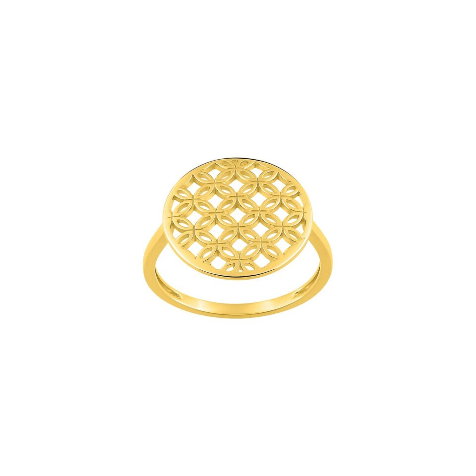 Bague en or jaune